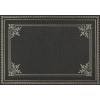 English Library – Lexicon 14x20 Vintage Vinyl Floorcloth