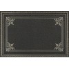 English Library – Lexicon 24x36 Vintage Vinyl Floorcloth