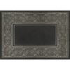 English Library – Octavo 14x20 Vintage Vinyl Floorcloth
