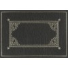 English Library – Omnibus 14x20 Vintage Vinyl Floorcloth