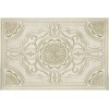 English Library – Conspectus 24x36 Vintage Vinyl Floorcloth