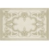 English Library – Epitome 24x36 Vintage Vinyl Floorcloth