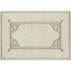 English Library – Exposition 14x20 Vintage Vinyl Floorcloth
