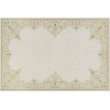 English Library – Opera Omnia 24x36 Vintage Vinyl Floorcloth