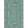 Folk Art Museum - Embroidery - A Rain of Melody 120x175 Vintage Vinyl Floorcloth