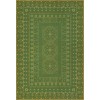 Folk Art Museum - Embroidery - Dreams of Thee 38x56 Vintage Vinyl Floorcloth