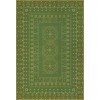 Folk Art Museum - Embroidery - Dreams of Thee 52x76 Vintage Vinyl Floorcloth
