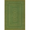 Folk Art Museum - Embroidery - Dreams of Thee 70x102 Vintage Vinyl Floorcloth