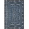 Folk Art Museum - Embroidery - The Waning Moon 120x175 Vintage Vinyl Floorcloth