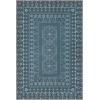 Folk Art Museum - Embroidery - The Waning Moon 24x36 Vintage Vinyl Floorcloth