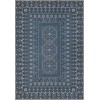 Folk Art Museum - Embroidery - The Waning Moon 96x140 Vintage Vinyl Floorcloth