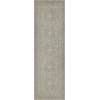 Folk Art Museum - Embroidery - Time Long Past 36x115 Vintage Vinyl Floorcloth