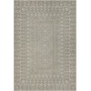 Folk Art Museum - Embroidery - Time Long Past 70x102 Vintage Vinyl Floorcloth