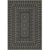 Folk Art Museum - Embroidery - Winters Midnight 120x175 Vintage Vinyl Floorcloth