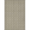 Folk Art Museum - Floral Quilt - A Field of Cotton 120x175 Vinyl Floorcloth