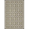 Folk Art Museum - Floral Quilt - A Field of Cotton 20x30 Vinyl Floorcloth