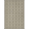 Folk Art Museum - Floral Quilt - A Field of Cotton 70x102 Vinyl Floorcloth