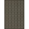 Folk Art Museum - Floral Quilt - Awake at Night 70x102 Vintage Vinyl Floorcloth