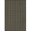 Folk Art Museum - Floral Quilt - Awake at Night 96x140 Vintage Vinyl Floorcloth