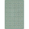 Folk Art Museum - Floral Quilt - Odes and Elegies 24x36 Vintage Vinyl Floorcloth
