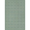 Folk Art Museum - Floral Quilt - Odes and Elegies 52x76 Vintage Vinyl Floorcloth