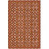 Folk Art Museum - Floral Quilt - The Lay of the Last Minstrel 20x30 Floorcloth