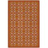 Folk Art Museum - Floral Quilt - The Lay of the Last Minstrel 24x36 Floorcloth