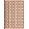 Folk Art Museum - Floral Quilt - This Old Village 70x102 Vinyl Floorcloth