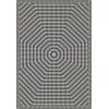 Folk Art Museum - Sunburst - Wide Across the Lakes 120x175 Vinyl Floorcloth