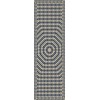 Folk Art Museum - Sunburst - Wide Across the Lakes 36x115 Vinyl Floorcloth