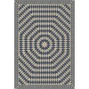 Folk Art Museum - Sunburst - Wide Across the Lakes 52x76 Vinyl Floorcloth