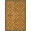Folk Art Museum - Whig Rose - Hope Springs Eternal 70x102 Vinyl Floorcloth