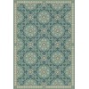 Folk Art Museum - Whig Rose - Life is a Journey 70x102 Vintage Vinyl Floorcloth