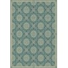 Folk Art Museum - Whig Rose - Life is a Journey 96x140 Vintage Vinyl Floorcloth
