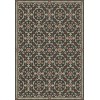 Folk Art Museum - Whig Rose - Time Takes It All 96x140 Vintage Vinyl Floorcloth