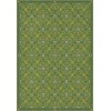 Folk Art Museum - Whig Rose - We Have Only Today 120x175 Vinyl Floorcloth