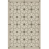 Folk Art Museum - Whig Rose – Meditations Divine and Moral 20x30 Floorcloth