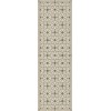 Folk Art Museum - Whig Rose – Meditations Divine and Moral 36x115 Floorcloth