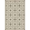 Folk Art Museum - Whig Rose – Meditations Divine and Moral 38x56 Floorcloth
