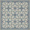 Folk Art Museum - Whig Rose – The Day Has Eyes 60x60 Vintage Vinyl Floorcloth