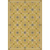 Folk Art Museum - Whig Rose – The Miser and the Poet 38x56 Vinyl Floorcloth