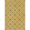 Folk Art Museum - Whig Rose – The Miser and the Poet 52x76 Vinyl Floorcloth