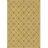 Folk Art Museum - Whig Rose – The Miser and the Poet 96x140 Vinyl Floorcloth
