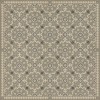 Folk Art Museum - Whig Rose – To The Nightingale 120x120 Vinyl Floorcloth