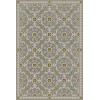 Folk Art Museum - Whig Rose – When Others Soundly Slept 24x36 Vinyl Floorcloth