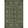 Folk Art Museum – Soldiers Quilt - Captain of my Soul 24x36 Vinyl Floorcloth