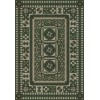 Folk Art Museum – Soldiers Quilt - Captain of my Soul 70x102 Vinyl Floorcloth