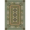 Folk Art Museum – Soldiers Quilt - Field of Battle 38x56 Vinyl Floorcloth