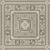 Folk Art Museum – Soldiers Quilt - Triumph 36x36 Vintage Vinyl Floorcloth