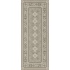 Folk Art Museum – Soldiers Quilt - Triumph 36x90 Vintage Vinyl Floorcloth